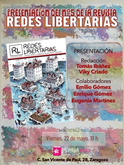 Presentación de la revista nº 5 de 'Redes libertarias' 