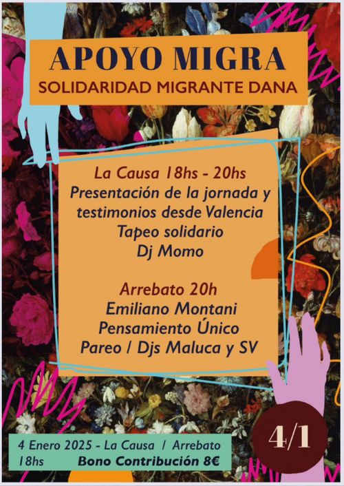 Solidaridad Migrante Dana