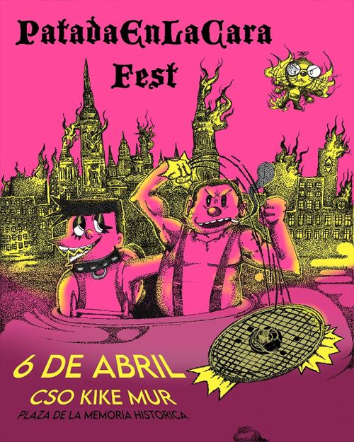 PatadaEnLaCara Fest