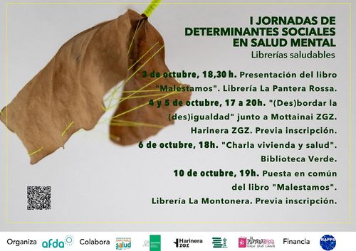 Charla 'Vivienda y salud' - I JORNADAS DE DETERMINANTES SOCIALES EN SALUD MENTAL