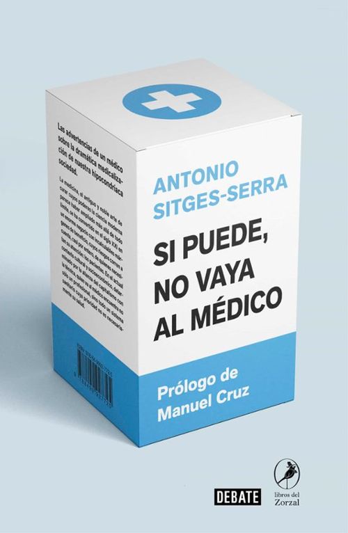 Taller de lectura Conocimiento y Libertad, con 'Si puede, no vaya al médico' de Antonio Sitges-Serra 