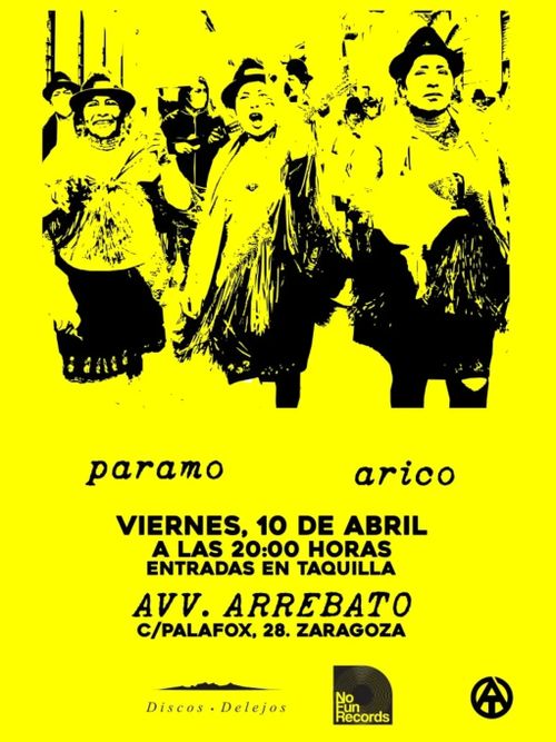 Concierto: Paramo + Arico