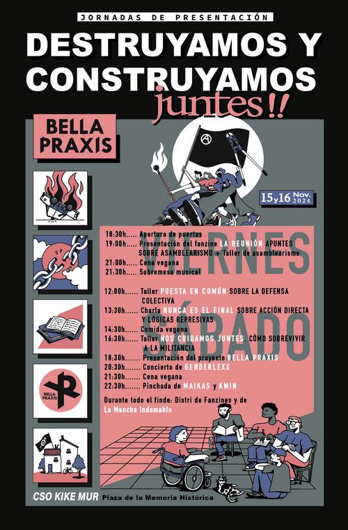 Jornada de presentación Bella Praxis