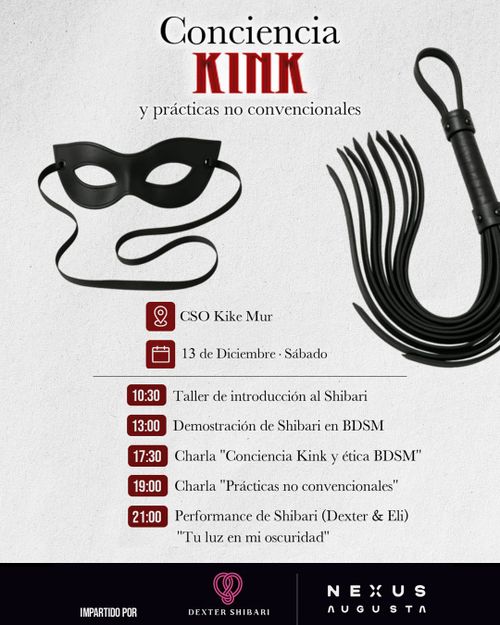 Conciencia Kink y prácticas no convencionales