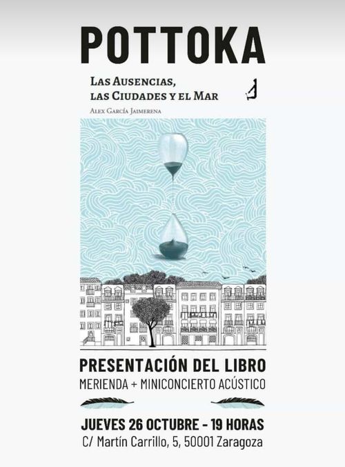Presentación del libro "Las ausencias, las ciudades y el mar"