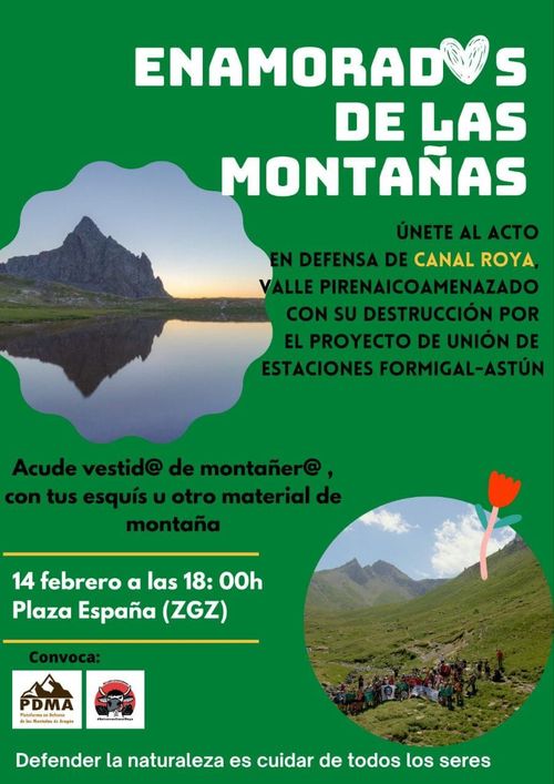 enamoradas de las montañas