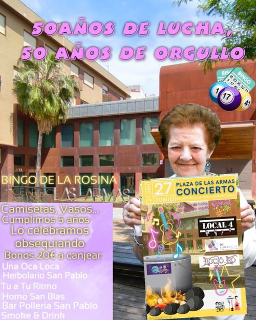 Bingo de la Rosina