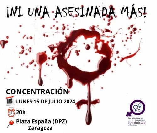 Concentración ¡Ni una asesinada más!