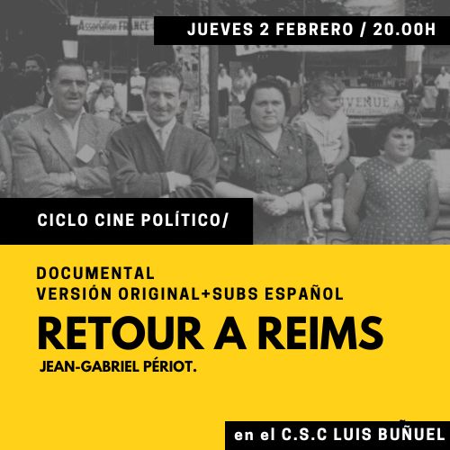 Capibara Cine: Retour A Reims