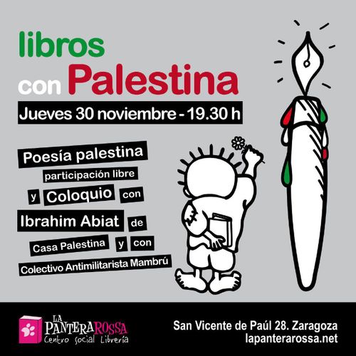 Libros con Palestina