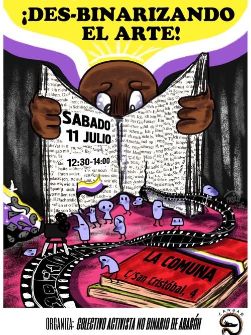 ¡Des-binarizando el arte!