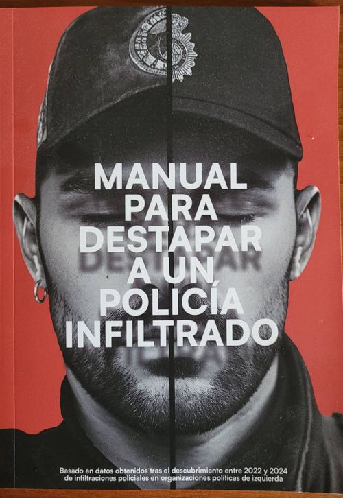 Presentación del Manual para destapar a un policía infiltrado