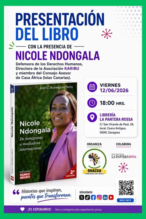 'De inmigrante a mediadora internacional' con Nicole Ndongala 