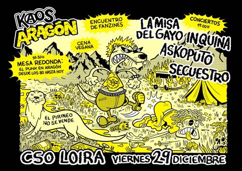 Kaos Aragón