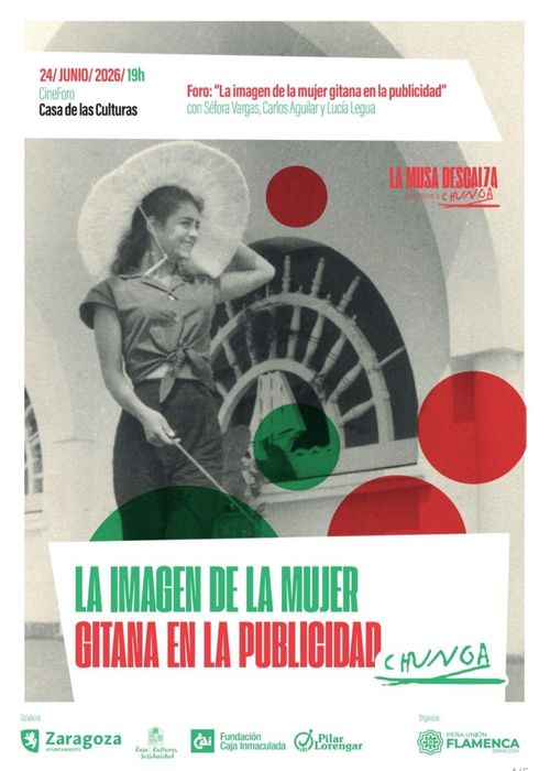 Cine foro: “La imagen de la mujer gitana en la publicidad”
