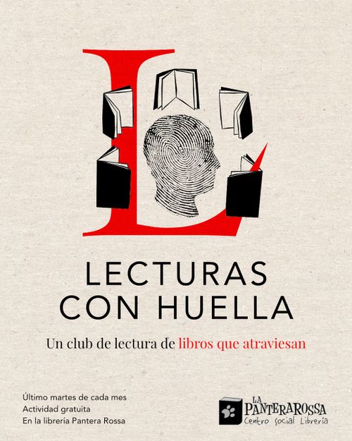 'Lecturas con huella', nuevo grupo de lectura en La Pantera Rossa 