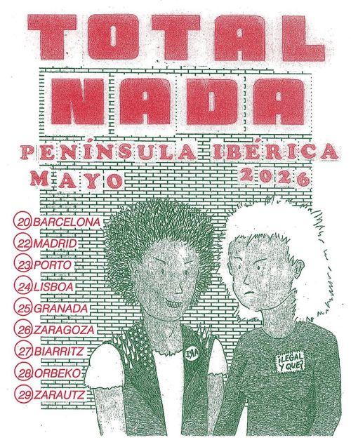 CONCIERTO: TOTAL NADA + DHK