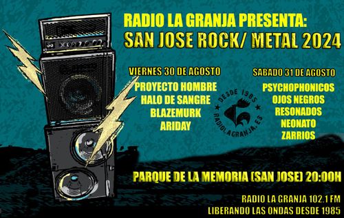 San José Rock/Metal 2024