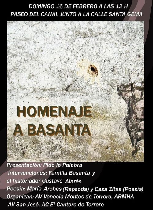 HOMENAJE A BASANTA