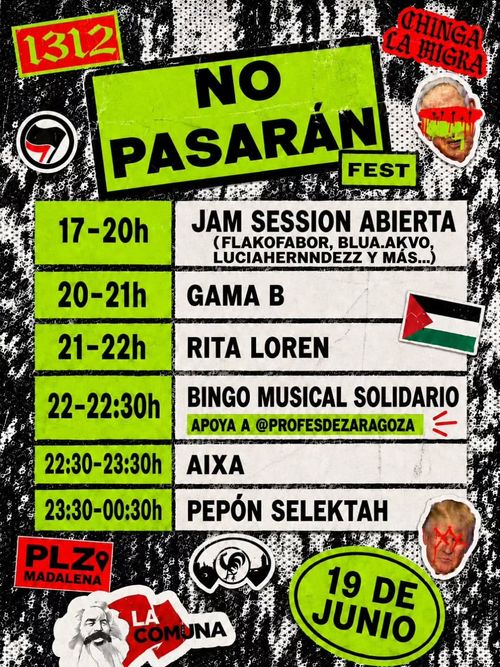 No pasarán Fest