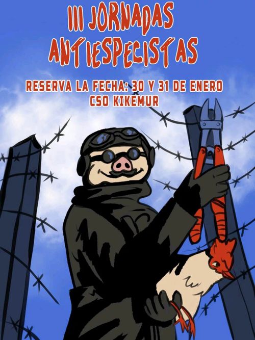Jornadas antiespecistas III