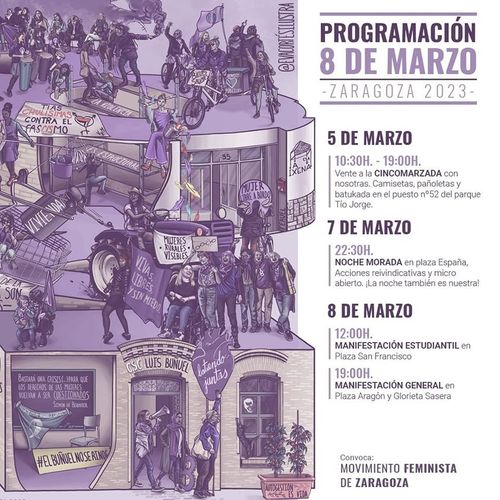 8 de Marzo: Manifestación General