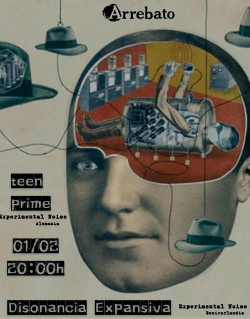 Concierto: Teen Prime + Disonancia Expansiva 