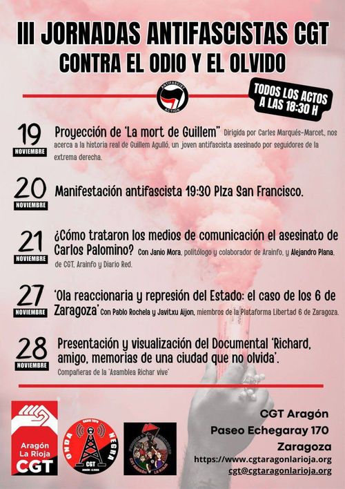 Presentación y visualización del Documental ‘ Richard, amigo, memorias de una ciudad que no olvida