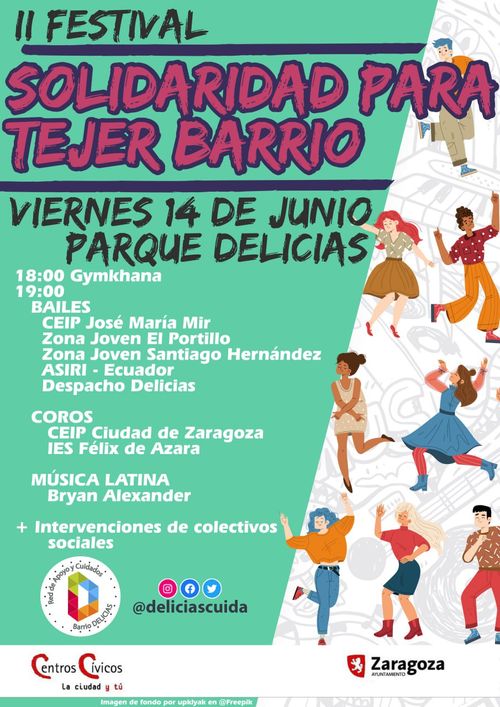 II Festival "Solidaridad para tejer barrio"