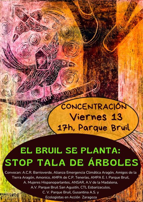 El Bruil se planta. STOP tala de árboles