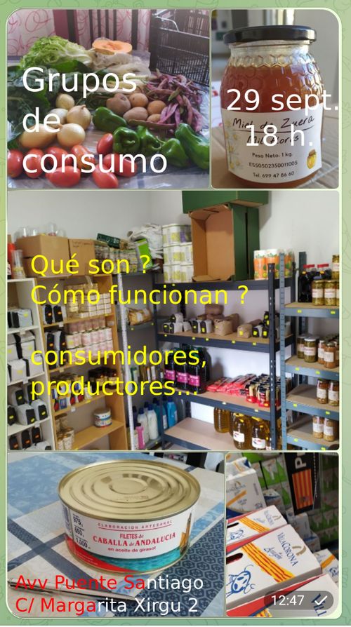 Grupos de consumo ¿Que son?