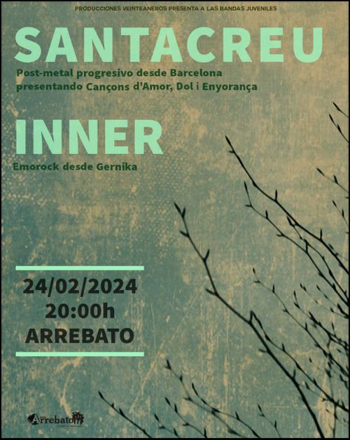 Concierto: Santacreu + Inner