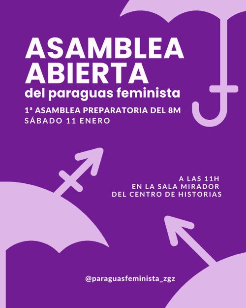 Asamblea del Paraguas Feminista