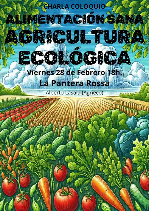 Alimentación sana y agricultura ecológica