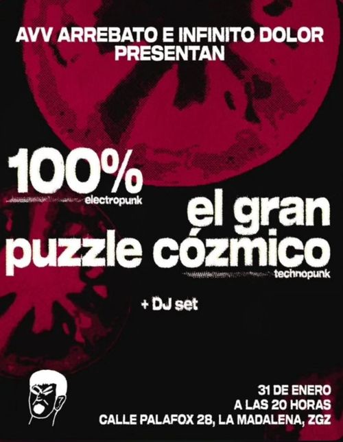 Concierto: 100% + El gran puzzle cósmico 