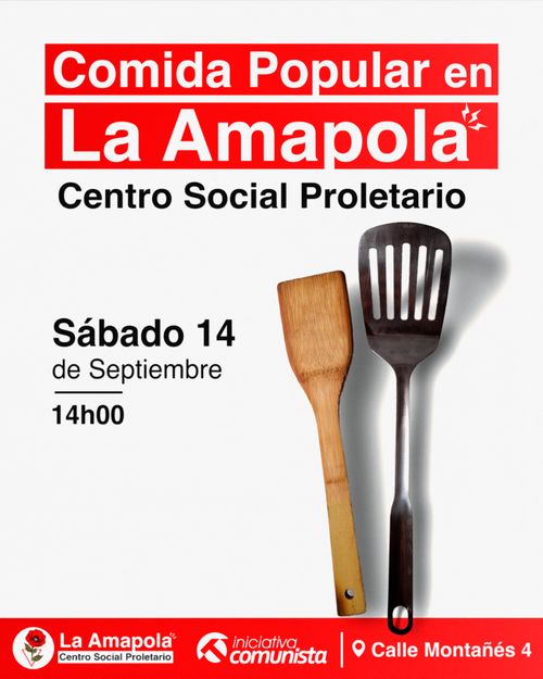 Comida Popular CSP La Amapola