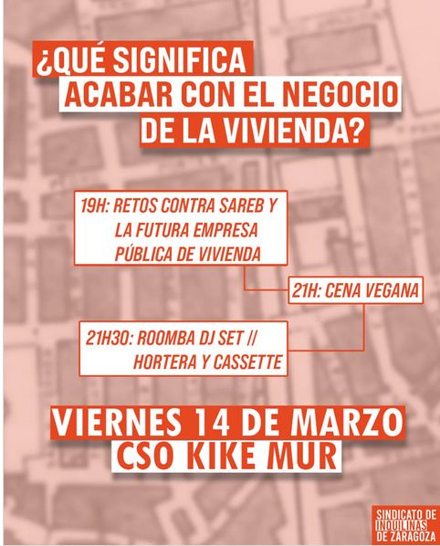 ¿Qué significa acabar con el negocio de la vivienda?