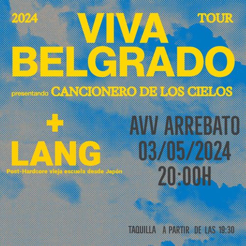 Concierto: Viva Belgrado + Lang