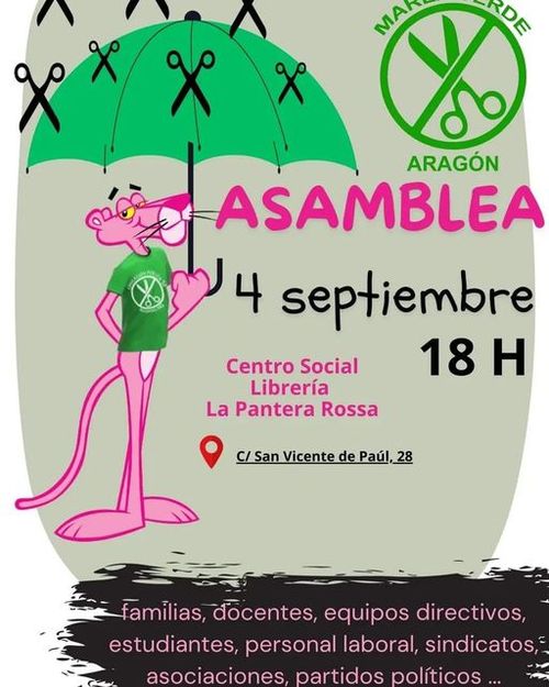 Asamblea educación