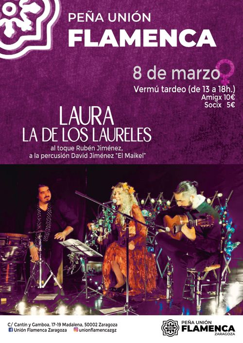 Concierto “Laura la de los Laureles”