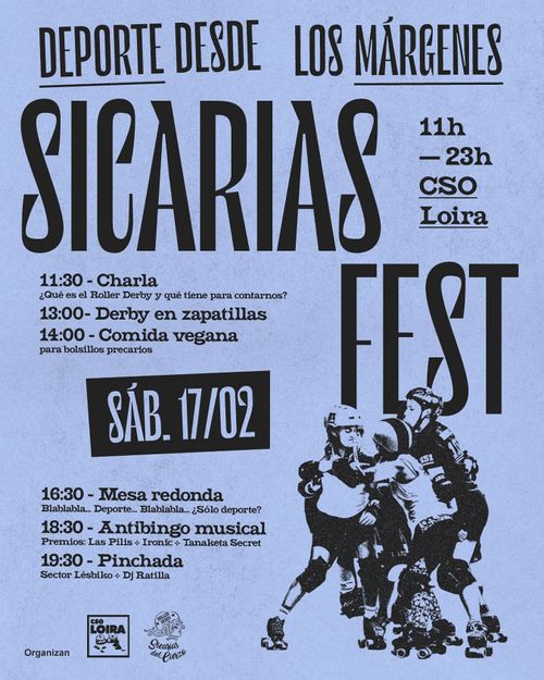 SICARIAS FEST: deporte desde los márgenes