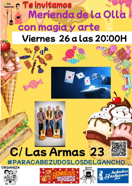 VI Merienda de la Olla con Magia y Arte FIESTAS POPULARES DEL GANCHO 2026