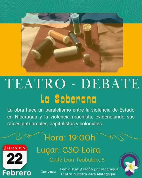 TEATRO -DEBATE 