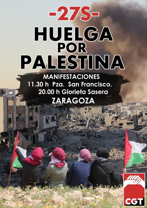 Huelga por Palestina