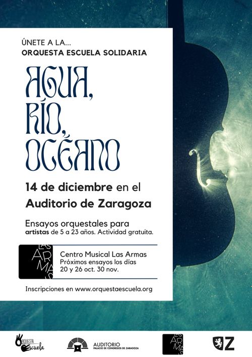 Orquesta Escuela Solidaria: agua, río, océano