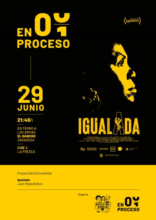 CINE A LA FRESCA "IGUALADA" / EN PROCESO / FESTIVAL CINE DEL GANCHO