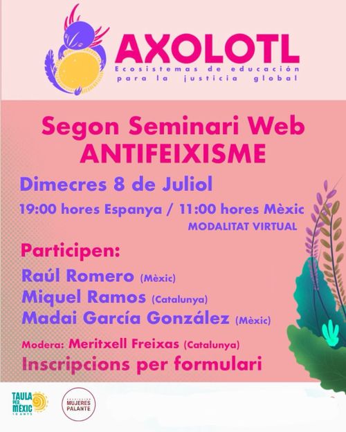 Segundo seminario web: Antifascismo