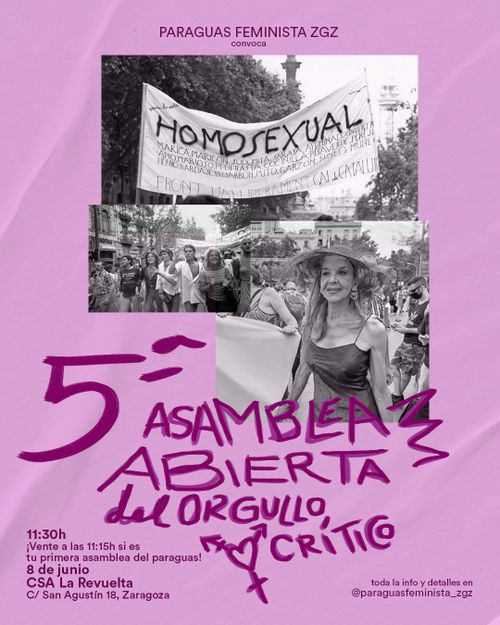 Asamblea Orgullo Crítico-Paraguas Feminista