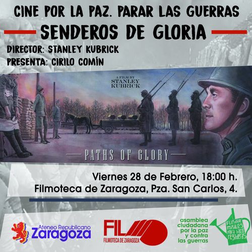 Cine por la paz. Parar las guerras