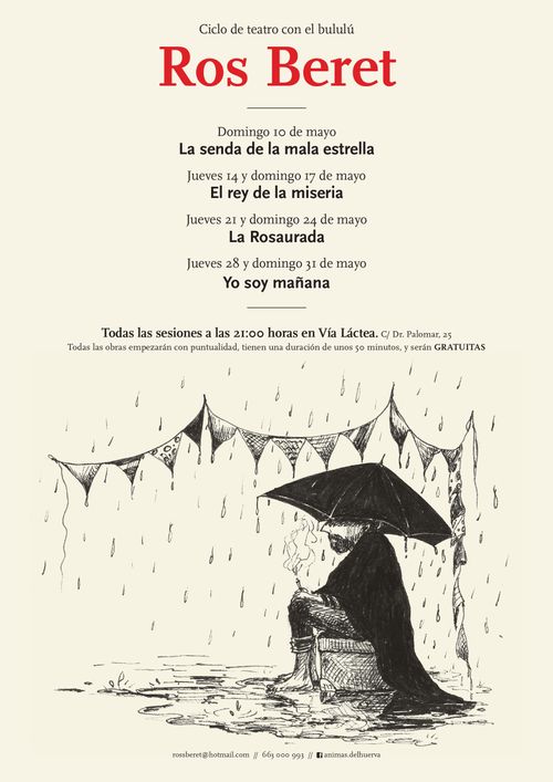 Teatro bululú con Ros Beret_ La senda de la mala estrella
